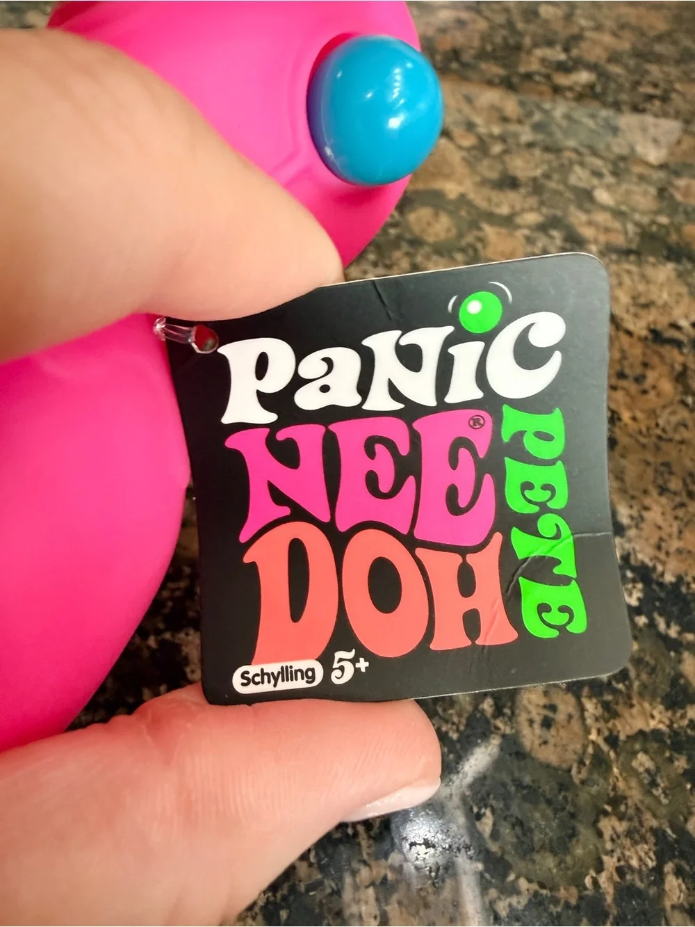 NeeDoh Panic Pete-100% Authentic- NWT